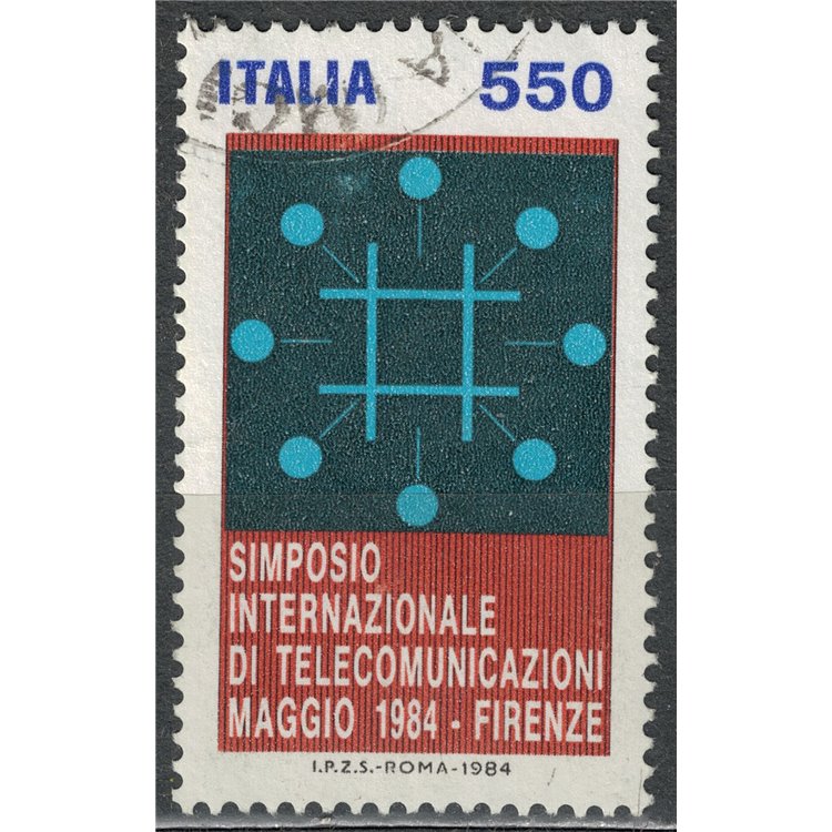 ITALY 1984 US Telecommunications Symposium