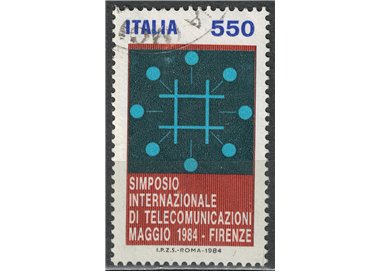 ITALIA 1984 Simposio di telecomunicazioni us