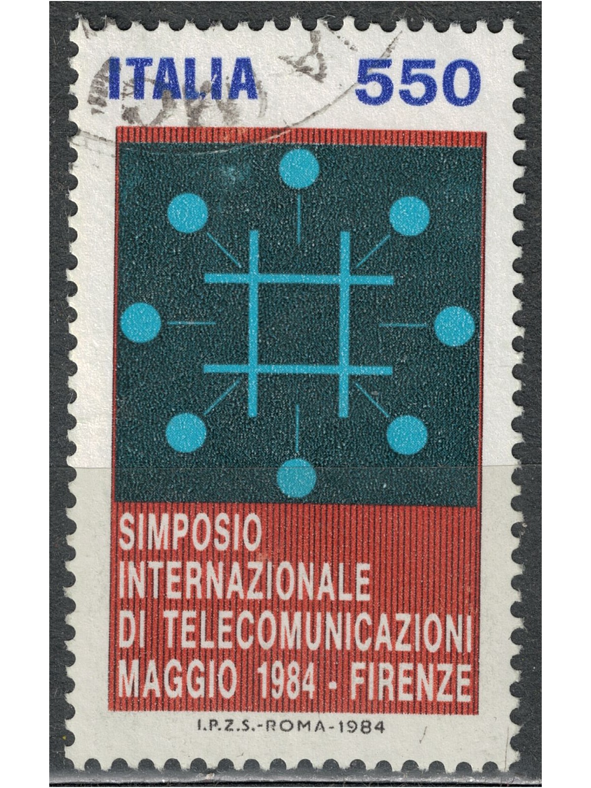 ITALIA 1984 Simposio di telecomunicazioni us
