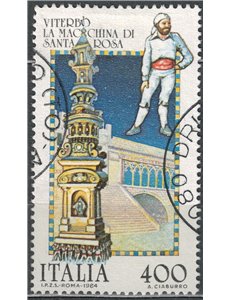 ITALY 1984 Folklore us