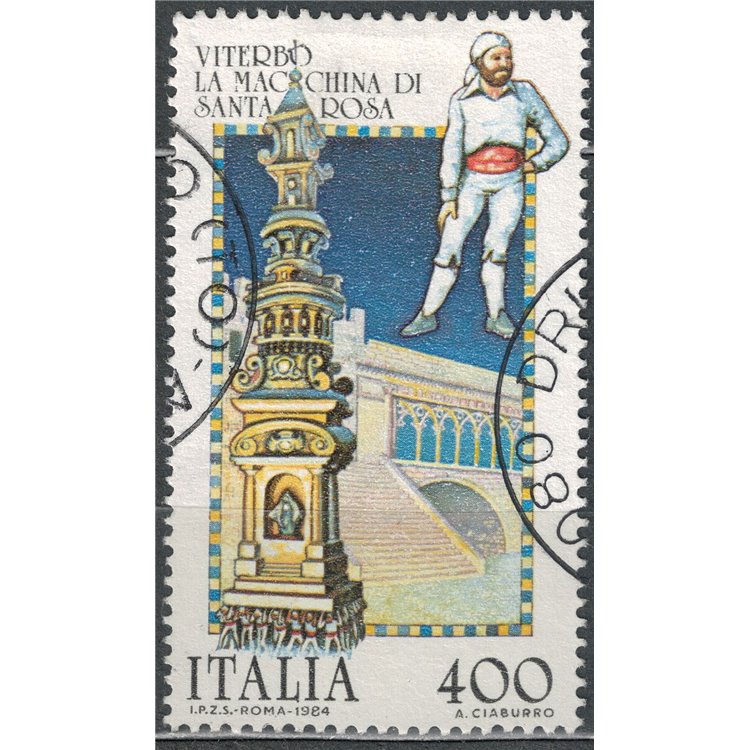 ITALY 1984 Folklore us