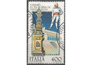 ITALY 1984 Folklore us