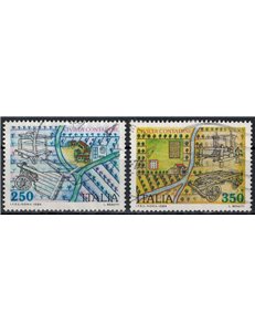 ITALY 1984 Peasant Civilizations 2v us