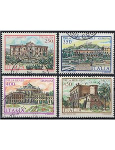 ITALIA 1984 Ville 4v us