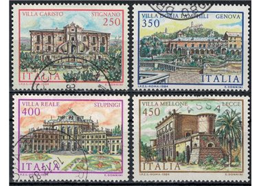 ITALIA 1984 Ville 4v us