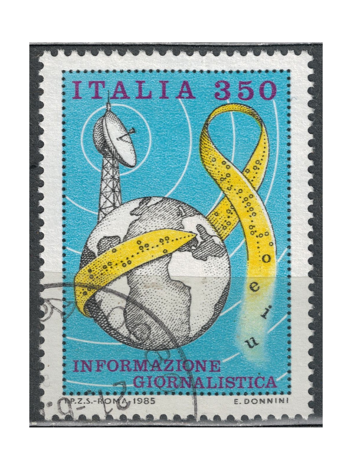 ITALIA 1985 Informazione giornalistica us