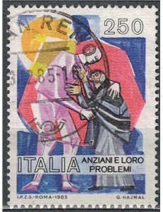 ITALIA 1985 Gli anziani us