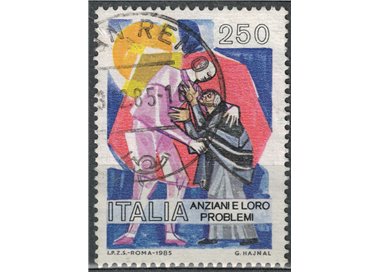 ITALY 1985 The elderly us