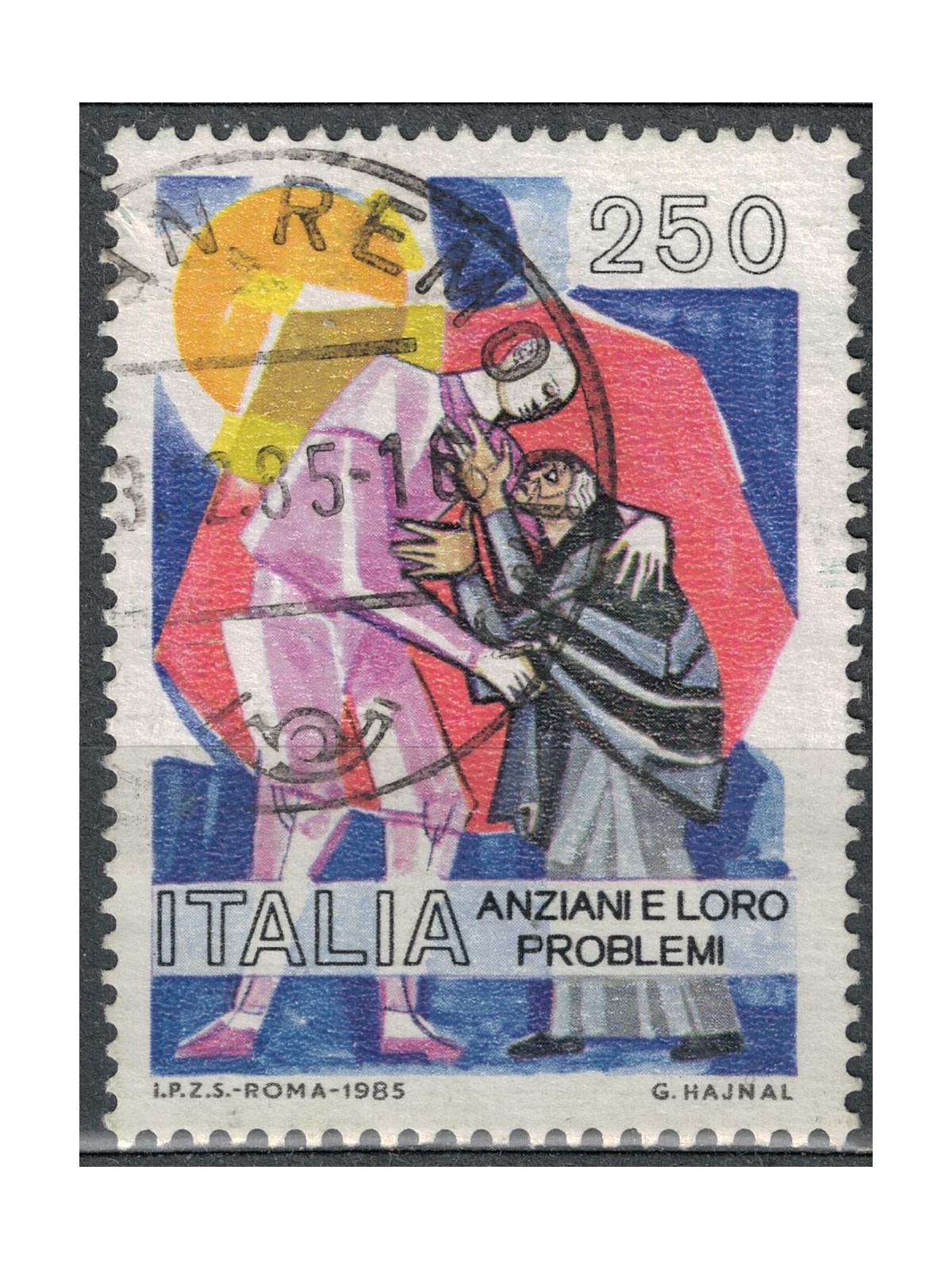 ITALIA 1985 Gli anziani us