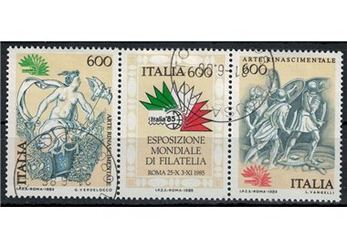 ITALY 1985 Renaissance Art 3v us (triptych)
