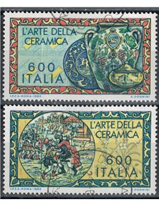 ITALIA 1985 Lavoro 2v us