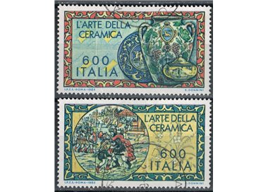 ITALIA 1985 Lavoro 2v us