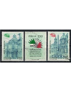 ITALY 1985 Baroque Art 3v us