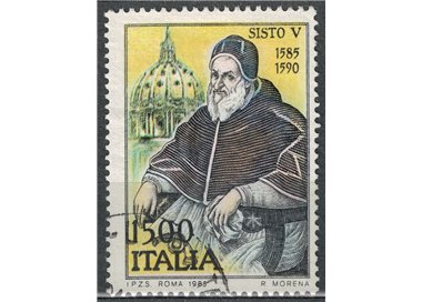 ITALY 1985 Pope Sixtus V us