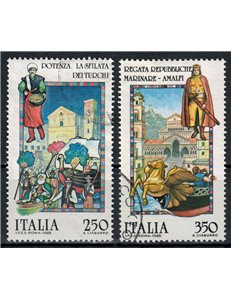 ITALY 1985 Folklore 2v us