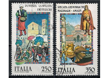 ITALIA 1985 Folclore 2v us