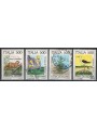 ITALIA 1985 Flora e fauna da salvare 4v us