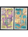 ITALY 1985 Europa 2v us