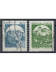 ITALY 1985 Castles of Italy from reel 2v us