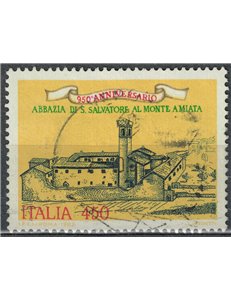 ITALIA 1985 Abbazia di San Salvatore al Monte us