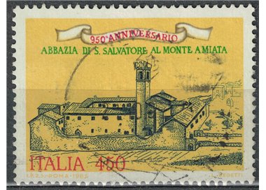 ITALIA 1985 Abbazia di San Salvatore al Monte us