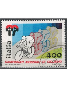 ITALIA 1985 Campionati mondiali di ciclismo us