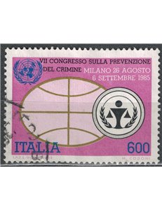 ITALY 1985 Crime Prevention us