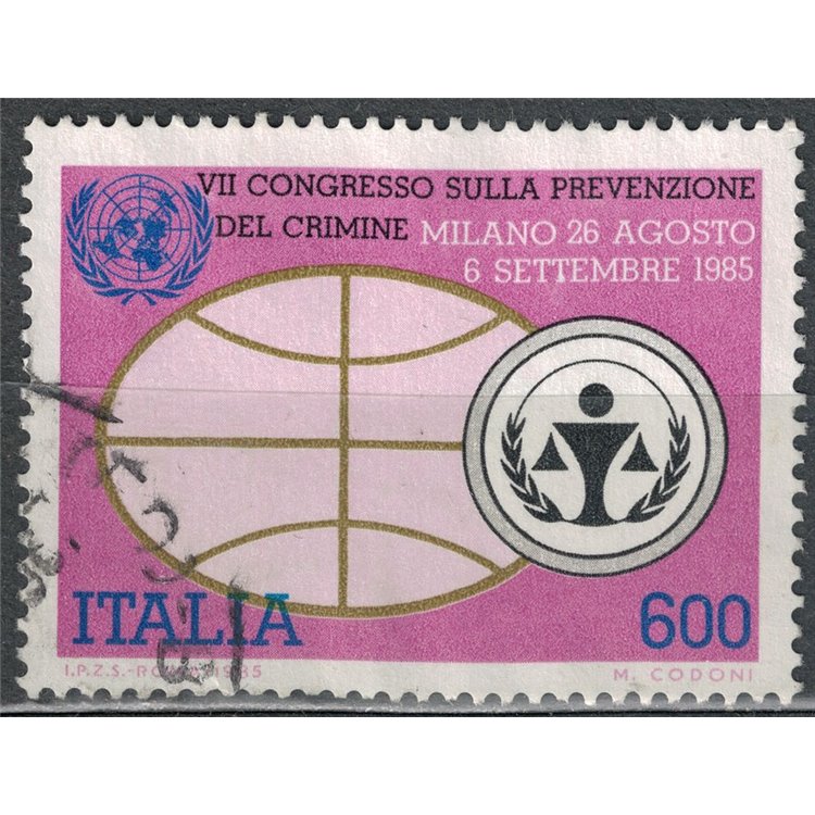 ITALIA 1985 Prevenzione del crimine us