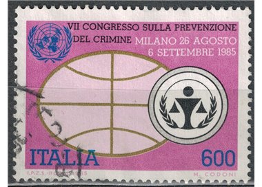 ITALIA 1985 Prevenzione del crimine us