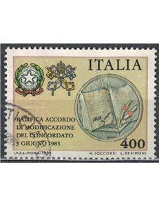 ITALIA 1985 Concordato us
