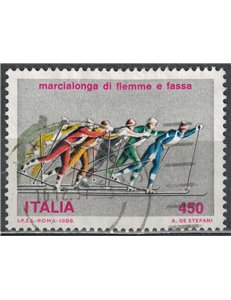ITALY 1986 Marcialonga di Fiemme us