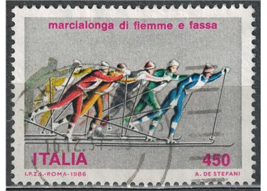 ITALY 1986 Marcialonga di Fiemme us