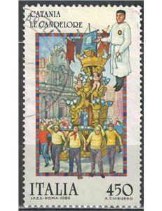 ITALY 1986 Folklore us