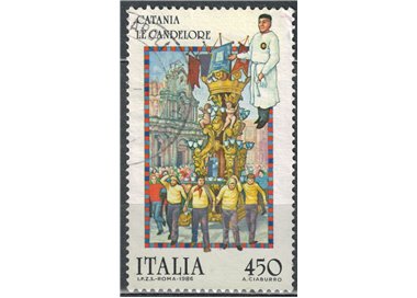ITALY 1986 Folklore us