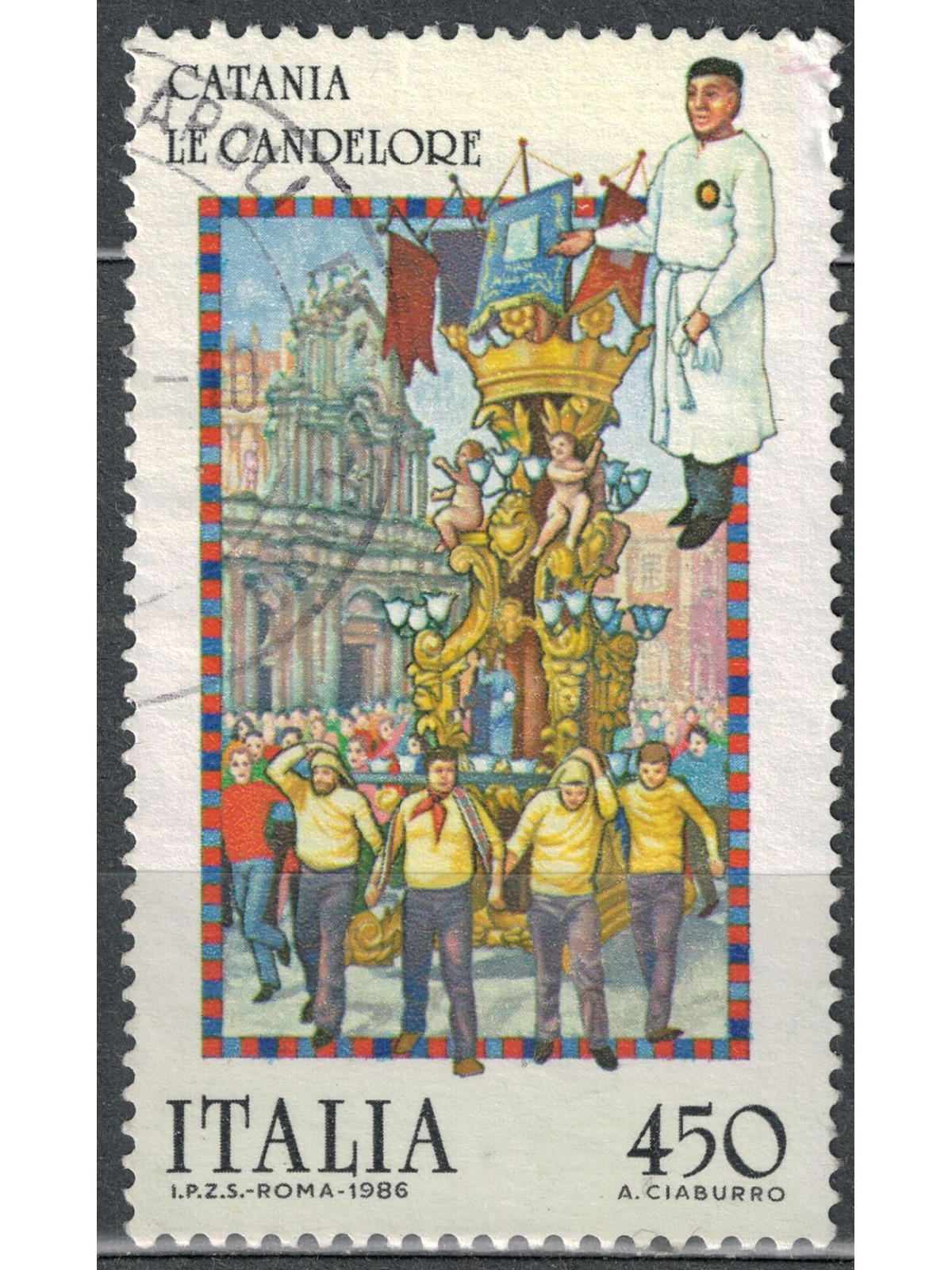 ITALY 1986 Folklore us