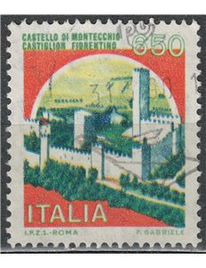 ITALIA 1986 Castello di Montecchio us
