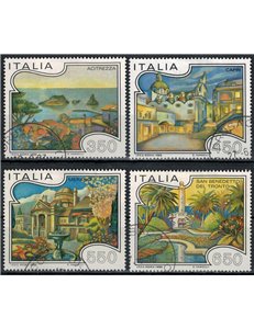 ITALY 1986 Tourism 4v us