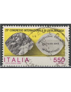 ITALIA 1986 Congresso di Oftalmologia us