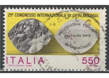 ITALIA 1986 Congresso di Oftalmologia us
