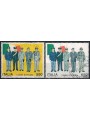 ITALY 1986 Police Corps 2v us