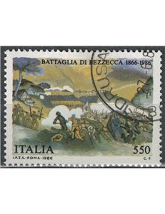 ITALIA 1986 Battaglia di Bezzecca us