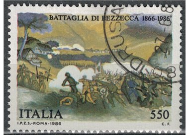 ITALIA 1986 Battaglia di Bezzecca us