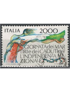 ITALY 1986 Martyrs' Day us