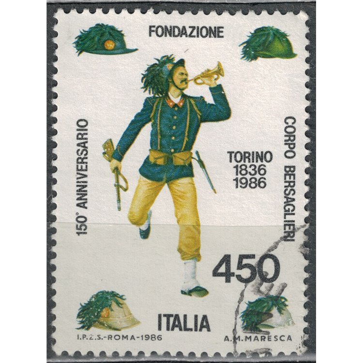 ITALY 1986 US Bersaglieri Corps