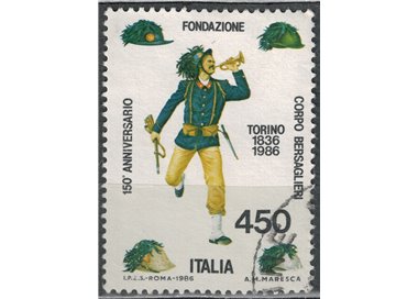 ITALY 1986 US Bersaglieri Corps