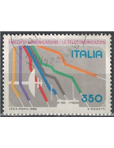 ITALIA 1986 Mezzi di comunicazione us