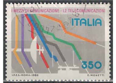ITALY 1986 Media us