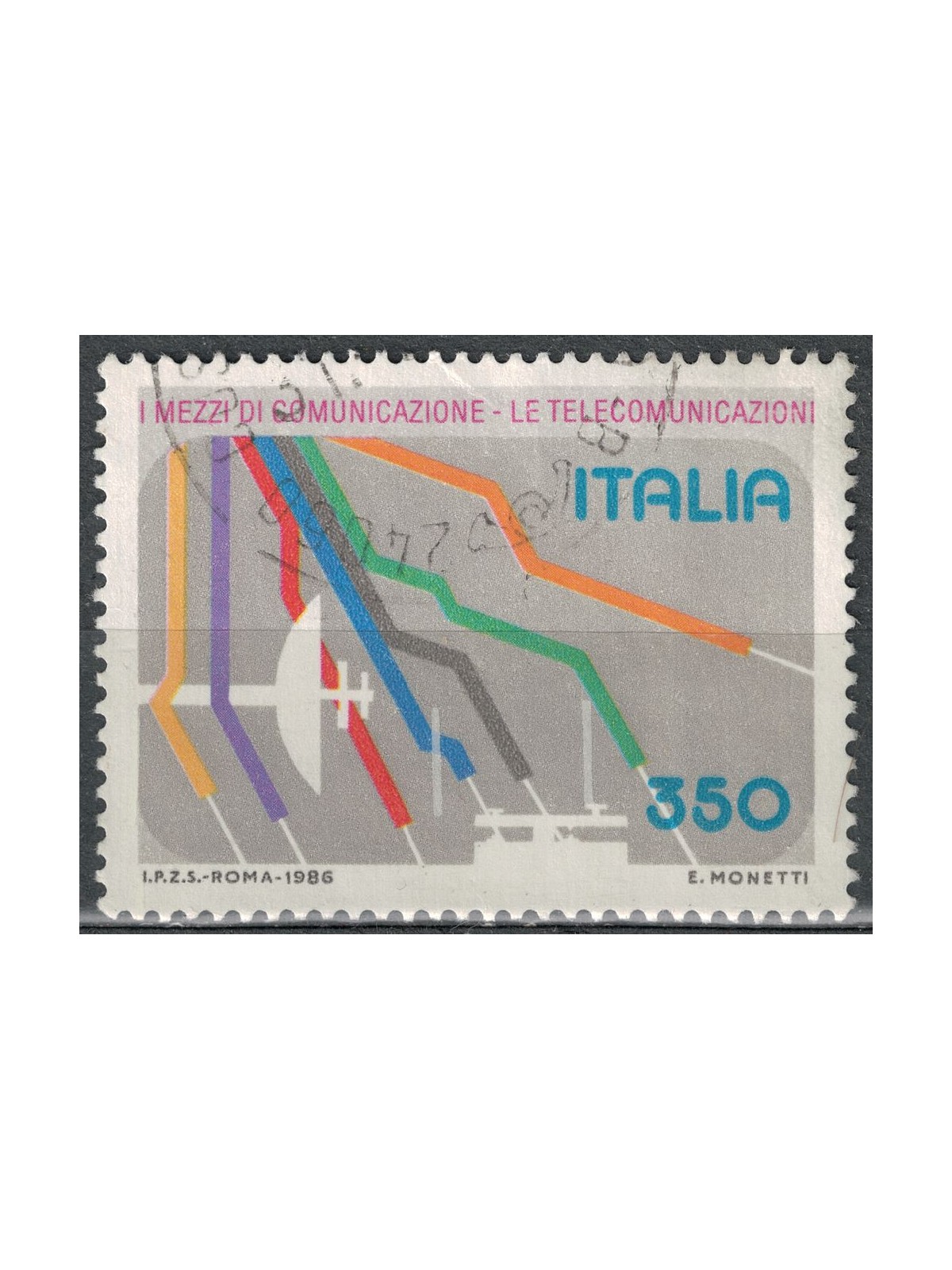 ITALIA 1986 Mezzi di comunicazione us