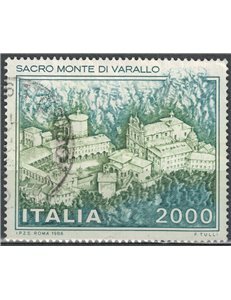 ITALY 1986 Sacred Mount of Varallo us