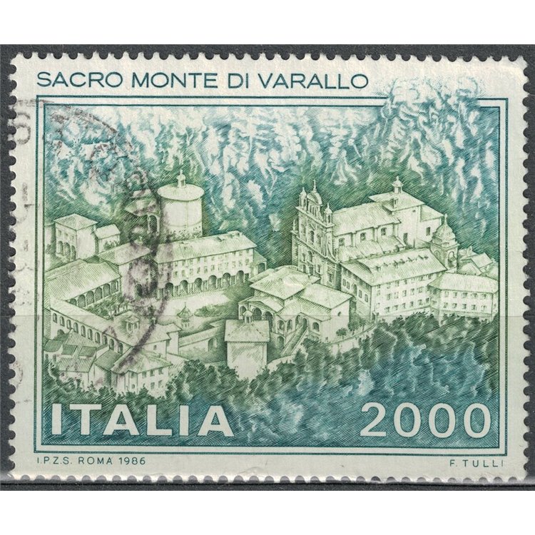 ITALY 1986 Sacred Mount of Varallo us
